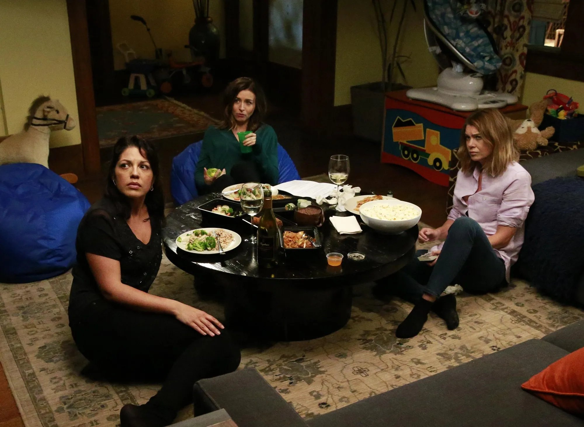 Die Mädels unter sich in %26bdquo;Grey%26#039;s Anatomy%26ldquo; &copy; ABC/Mitchell Haaseth