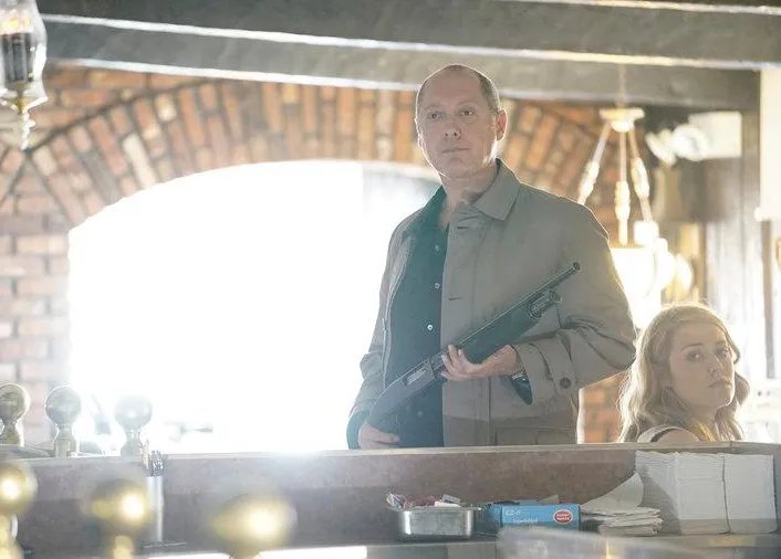 Red und Liz in %26bdquo;The Blacklist%26ldquo; &copy; NBC