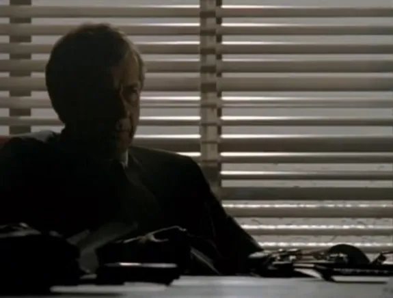 William B. Davis als Cigarette Smoking Man &copy; FOX