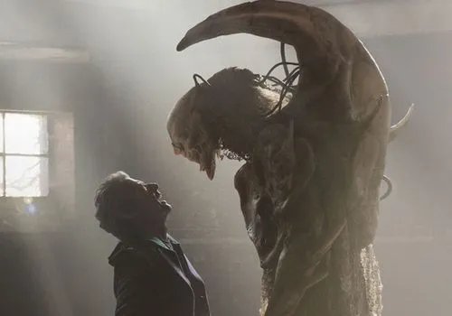 Der Doctor hat es diesmal mit einem wirklich großen Gegner zu tun. &copy; BBC