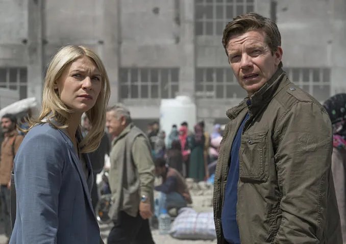 Wem kann Carrie (Claire Danes) nun überhaupt noch trauen? &copy; Showtime