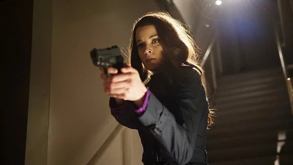 Rachel Nichols in %26bdquo;Continuum%26quot; &copy; Showcase