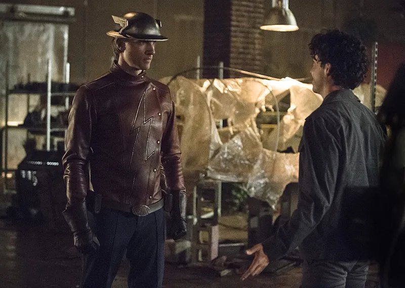 Teddy Sears als Jay Garrick in %26bdquo;Flash of Two Worlds%26ldquo; &copy; The CW