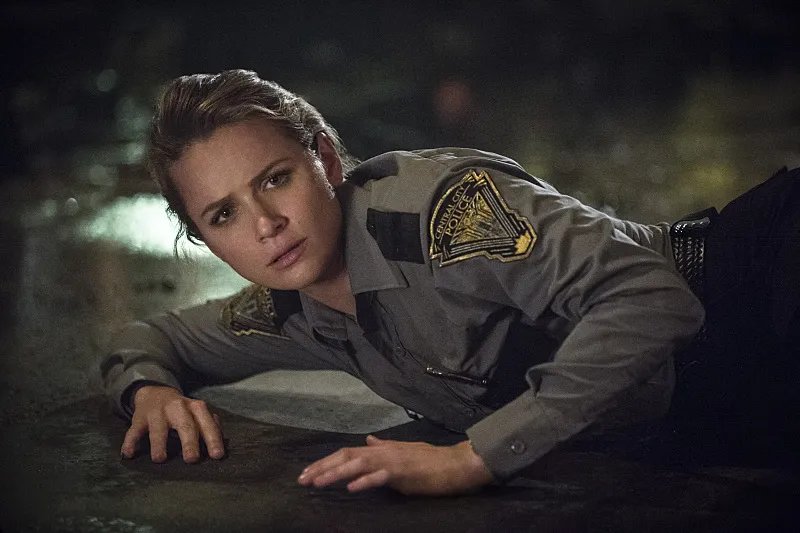 Shantel VanSanten als Patty Spivot in %26bdquo;Flash of Two Worlds%26ldquo; &copy; The CW