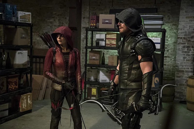 Szenenfoto aus der Episode %26bdquo;The Candidate%26ldquo; der US-Serie %26bdquo;Arrow%26ldquo; &copy; The CW