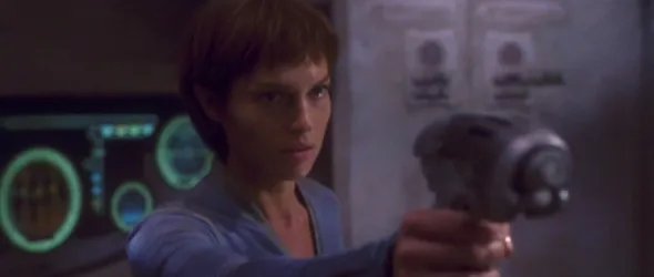 Star Trek: Enterprise: Impulse &copy; UPN
