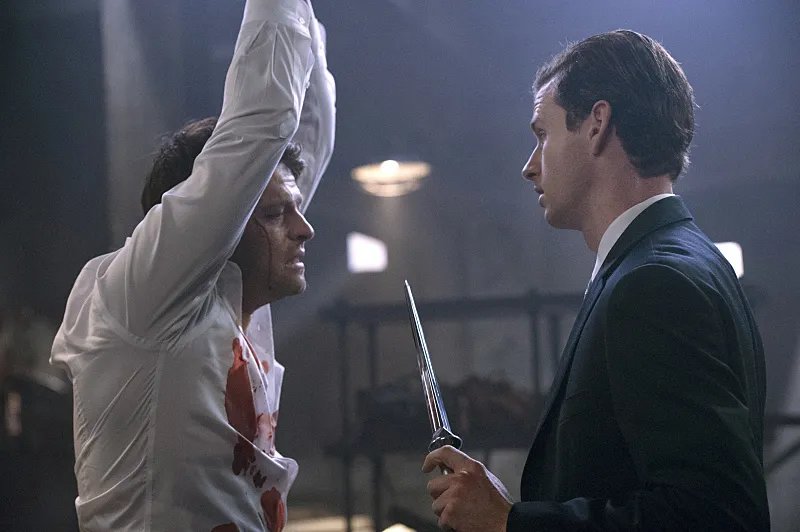 Castiel soll zum Reden gebracht werden %26bdquo;Supernatural%26ldquo;. &copy; The CW