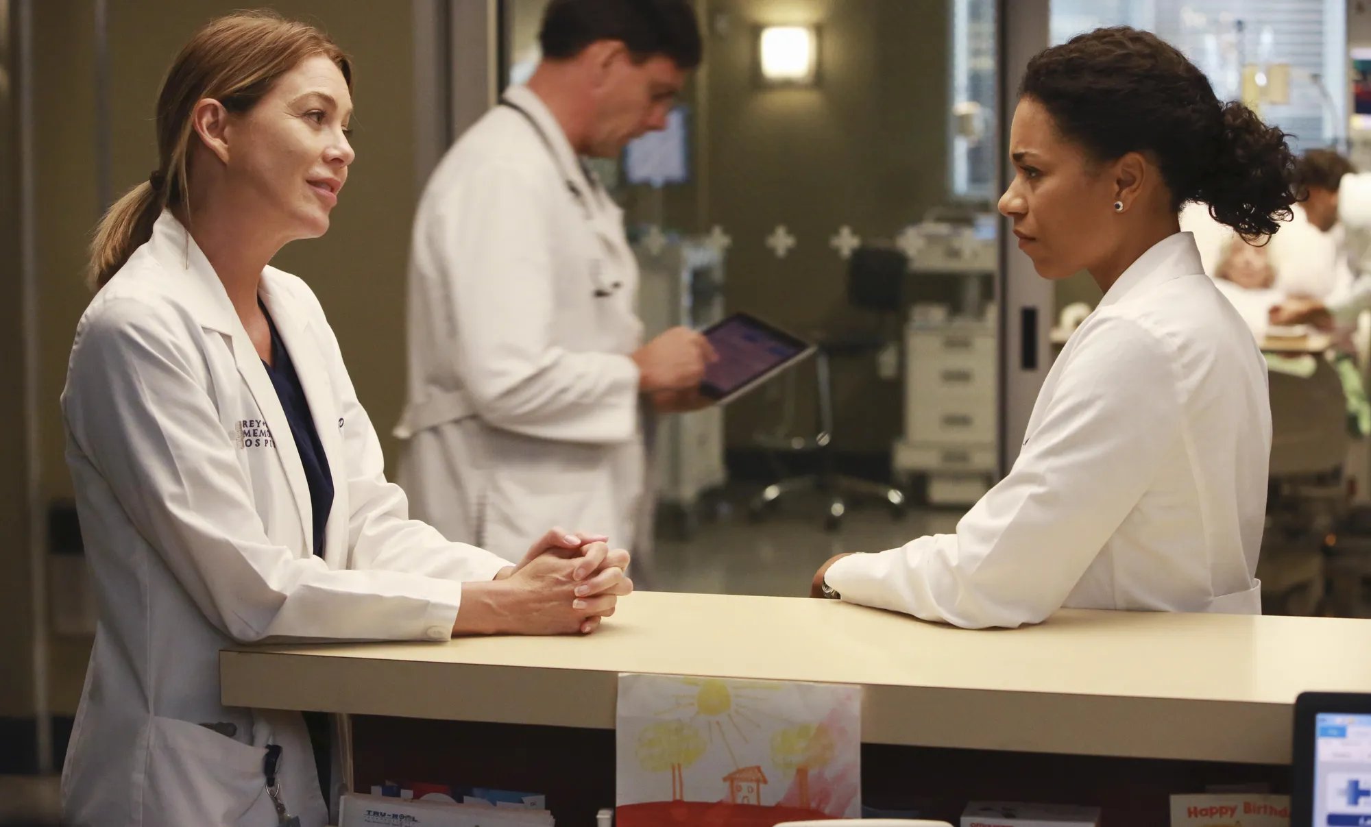 Meredith und Maggie in %26bdquo;Grey%26#039;s Anatomy%26ldquo;. &copy; ABC/Adam Taylor