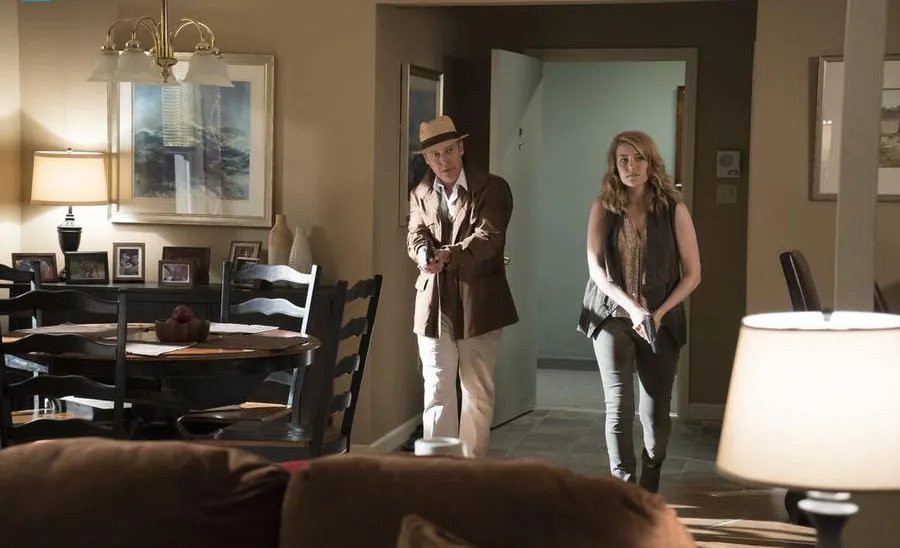 Red und Lizzie in %26bdquo;The Blacklist%26ldquo; © NBC