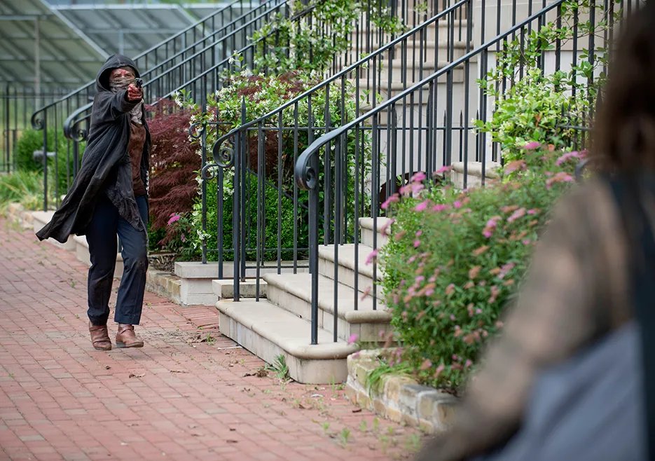 Szenenfoto aus der Episode %26bdquo;JSS%26ldquo; von %26bdquo;The Walking Dead%26ldquo; &copy; AMC