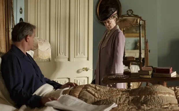 Bild aus der fünften Episode von %26bdquo;Downton Abbey%26ldquo; &copy; ITV