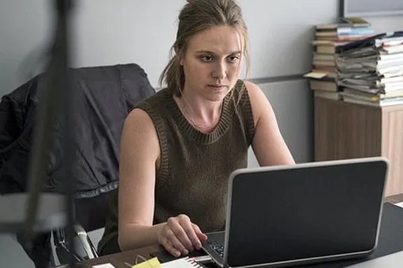 Interessanter als Carries Zusammenbruch I: Laura Sutton (Sarah Sokolovic) &copy; Showtime