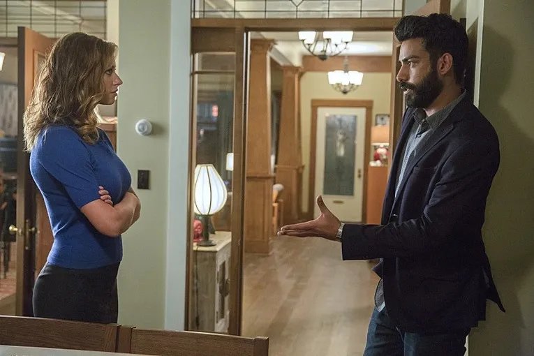 Aly Michalka und Rahul Kohli in %26bdquo;iZombie%26ldquo; &copy; The CW