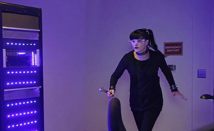 Abby in Aktion: Pauley Perrette in %26bdquo;Lockdown%26ldquo;. © CBS