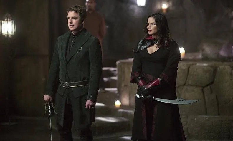 Szenenbild aus der Arrow-Episode %26bdquo;Restauration%26ldquo; &copy; The CW