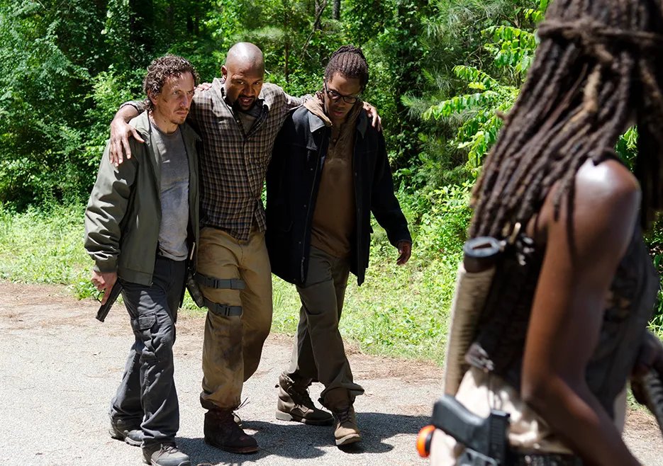 Szenenfoto aus der %26bdquo;The Walking Dead%26ldquo;-Episode %26bdquo;Thank You%26ldquo; &copy; AMC