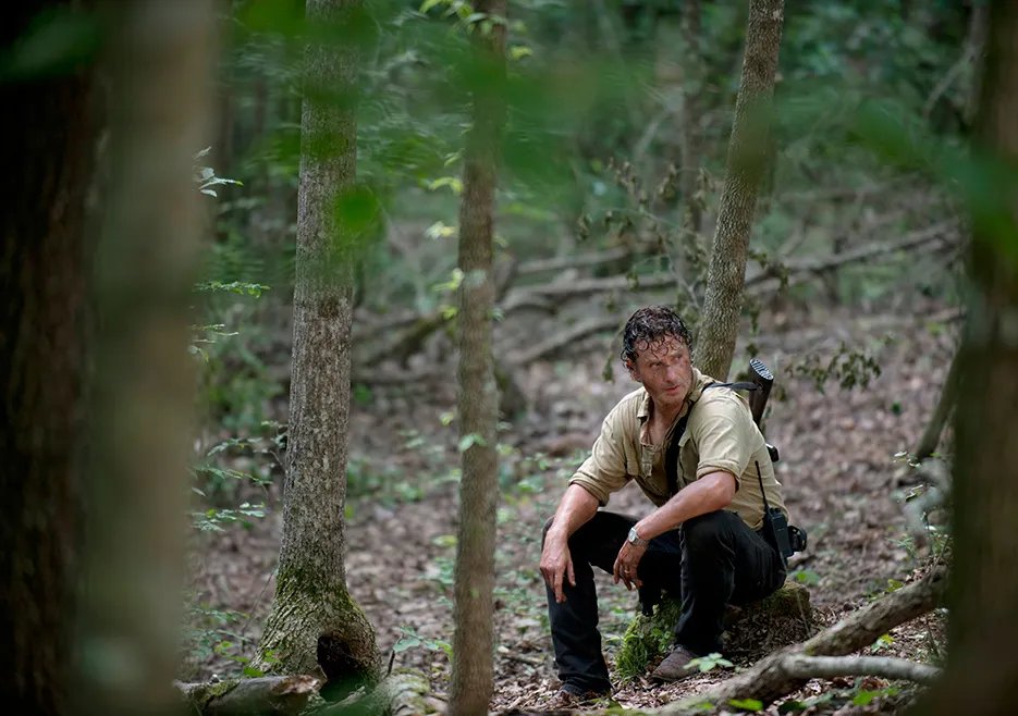 Szenenfoto aus der %26bdquo;The Walking Dead%26ldquo;-Episode %26bdquo;Thank You%26ldquo; &copy; AMC