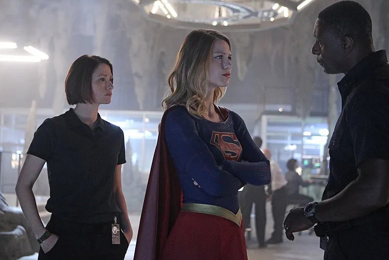 Szenenfoto aus %26bdquo;Supergirl%26ldquo; &copy; CBS