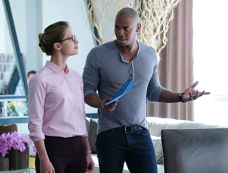 Szenenfoto aus %26bdquo;Supergirl%26ldquo; &copy; CBS