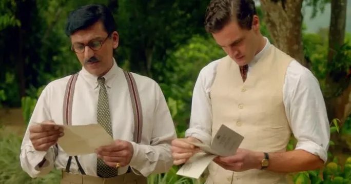 Dr. Najaran (Ace Bhatti) und Robert Jekyll (Tom Bateman) &copy; ITV