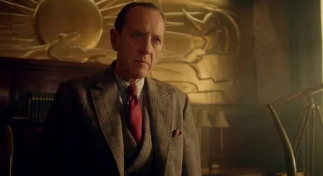 Bulstrode (Richard E. Grant) &copy; ITV