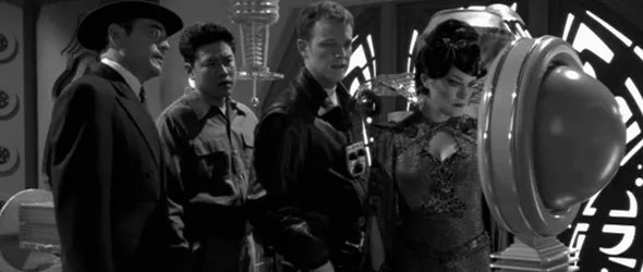 Offizielles Szenenbild aus der %26bdquo;Star Trek: Voyager%26ldquo;-Episode %26bdquo;Bride of Chaotica!%26ldquo;. © Paramount