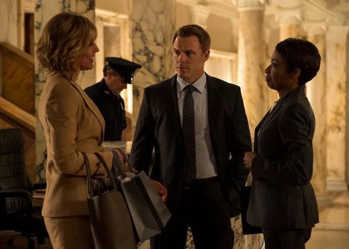 Ressler muss vor den Untersuchungsausschuss in %26bdquo;The Blacklist%26ldquo;. &copy; David Giesbrecht/NBC