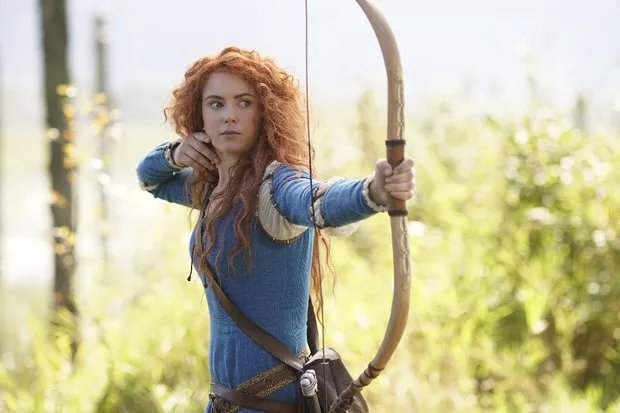 Amy Manson in %26bdquo;Once upon a Time%26ldquo; &copy; ABC