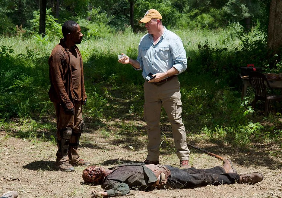 Szenenfoto aus der The Walking Dead%26ldquo;-Episode %26bdquo;Here%26#039;s Not Here%26ldquo; &copy; AMC/Justina Mintz