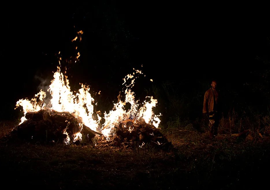 Szenenfoto aus der %26bdquo;The Walking Dead%26ldquo;-Episode %26bdquo;Here%26#039;s Not Here%26ldquo; &copy; AMC