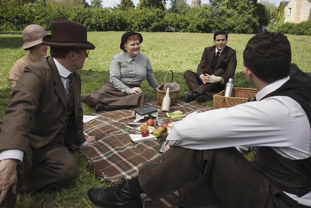 Picknick in %26bdquo;Downton Abbey%26ldquo; &copy; ITV