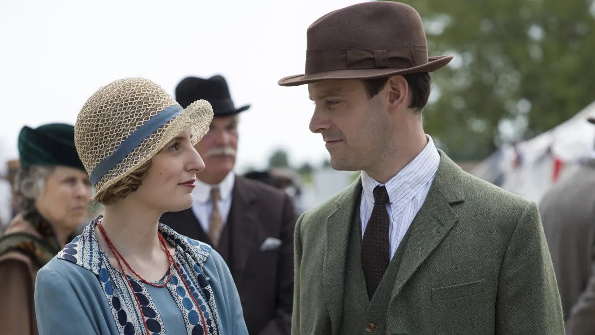 Edith und Bertie Pelham in %26bdquo;Downton Abbey%26ldquo; &copy; ITV