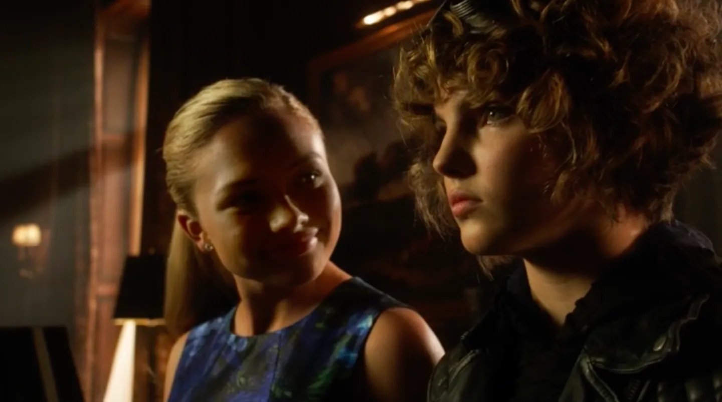 Zwischen Silver (Natalie Alyn Lind) und Selina (Camren Bicondova) ist dicke Luft. &copy; FOX
