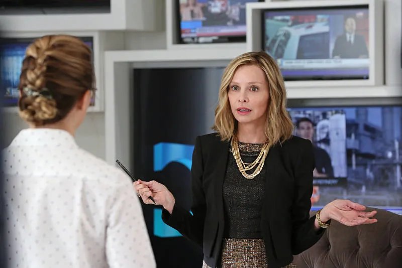 Calista Flockhart als Cat Grant in %26bdquo;Stronger Together%26ldquo; &copy; CBS