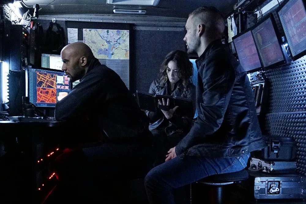 Szenenfoto aus der Episode %26bdquo;Among Us Hide...%26ldquo; der US-Serie %26bdquo;Marvel%26#039;s Agents of S.H.I.E.L.D.%26ldquo; © ABC