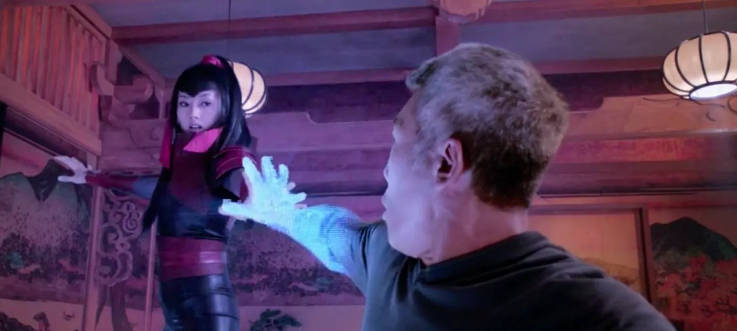 Mikos (Kiki Sukezane) und Hichoros (Hiro Kanagawa) Plot erzählt auch nichts Neues. &copy; NBC