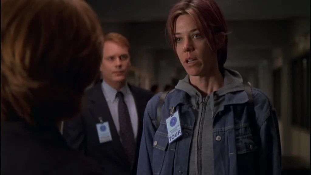 Pam (Carrie Hamilton); die Cassandra der Episode &copy; FOX