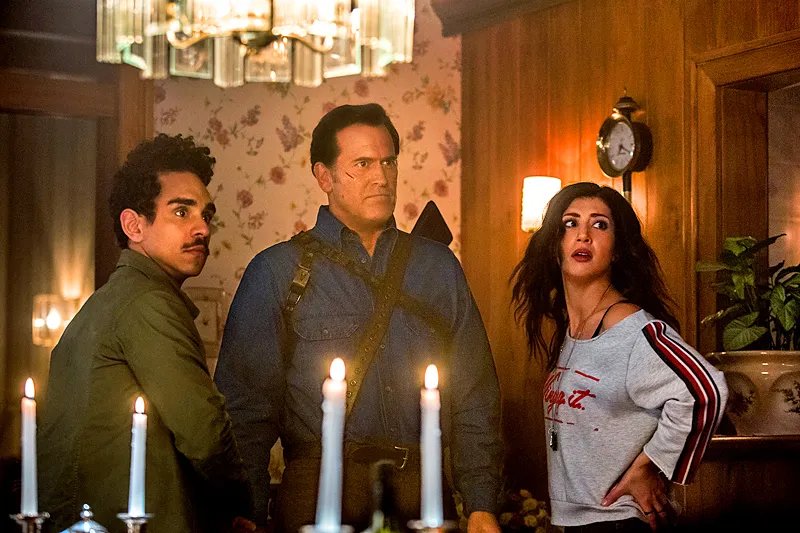 Ash und seine beiden Begleiter Pablo und Kelly wachsen als Team stärker zusammen &copy; Starz!