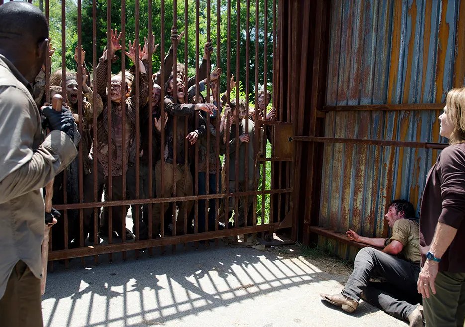 Szenenfoto aus der %26bdquo;The Walking Dead%26ldquo;-Episode %26bdquo;Now%26ldquo; &copy; AMC