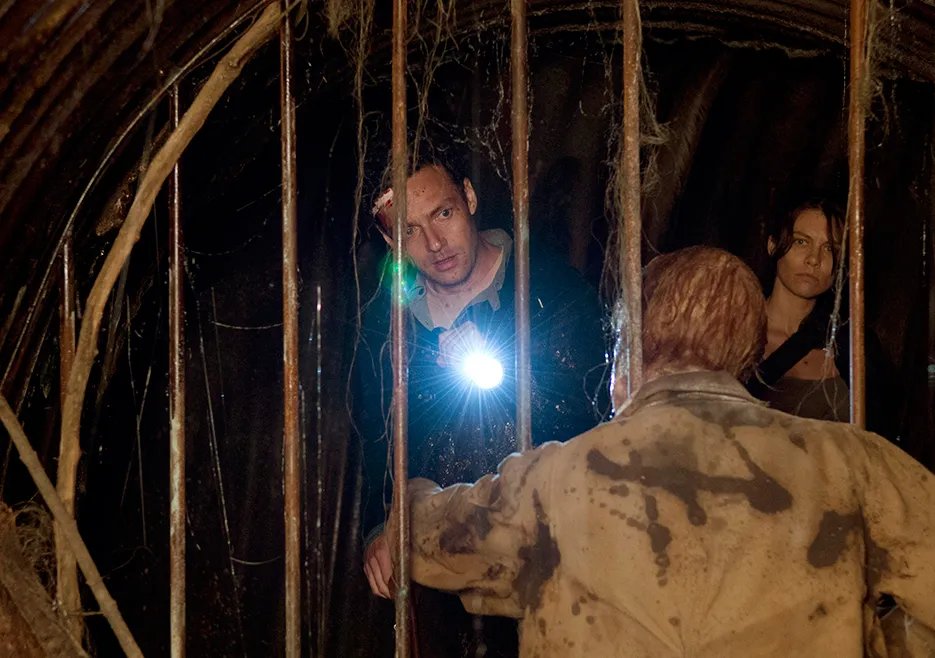 Szenenfoto aus der %26bdquo;The Walking Dead%26ldquo;-Episode %26bdquo;Now%26ldquo; &copy; AMC