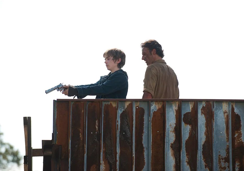 Szenenfoto aus der %26bdquo;The Walking Dead%26ldquo;-Episode %26bdquo;Now%26ldquo; &copy; AMC