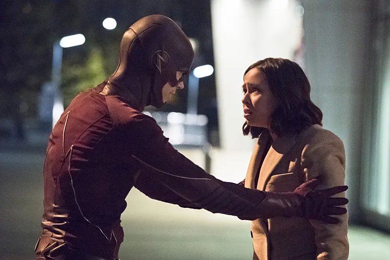 Barry aka The Flash (Grant Gustin) und Linda Park (Malese Jow) in %26bdquo;Enter Zoom%26ldquo;. © The CW