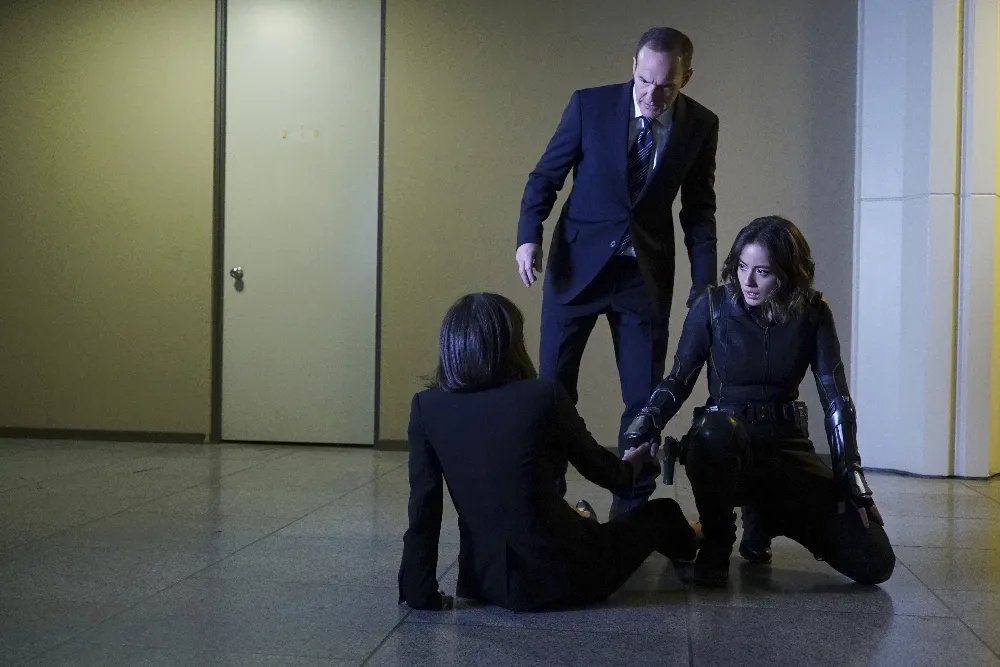 Szenenfoto aus der Episode %26bdquo;Chaos Theory%26ldquo; der US-Serie %26bdquo;Marvel%26#039;s Agents of S.H.I.E.L.D.%26ldquo; © ABC