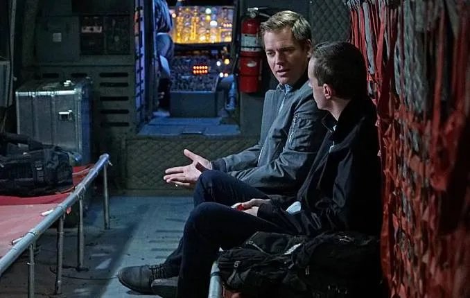 Tony (Michael Weatherly) und McGee (Sean Murray) in %26bdquo;Saviors%26ldquo;. &copy; CBS