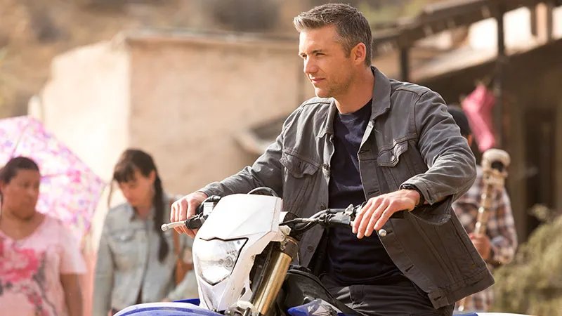 Jeff Hephner in %26bdquo;Agent X%26ldquo; &copy; TNT