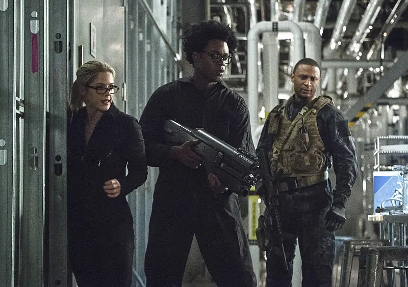 Szenenbild aus der Arrow-Episode %26bdquo;Lost Souls%26ldquo; &copy; The CW