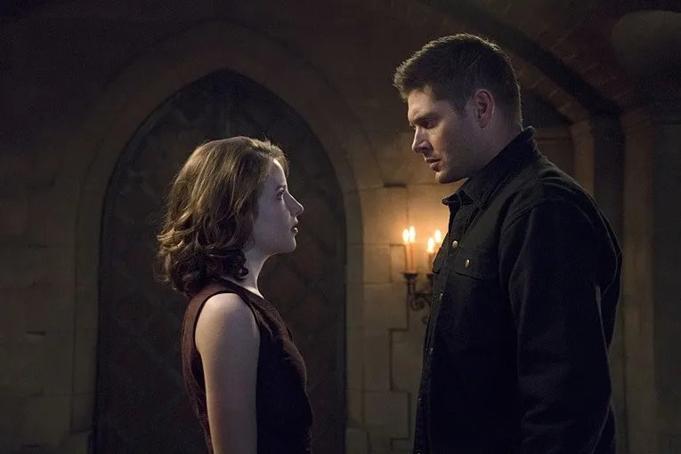 Szenenfoto aus der %26bdquo;Supernatural%26ldquo;-Episode %26bdquo;Our Little World%26ldquo; © The CW