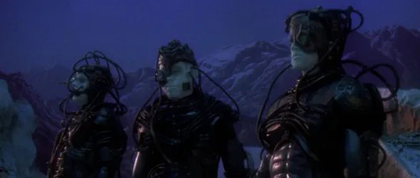 Offizielles Szenenbild aus der %26bdquo;Star Trek: The Next Generation%26ldquo;-Episode %26bdquo;I