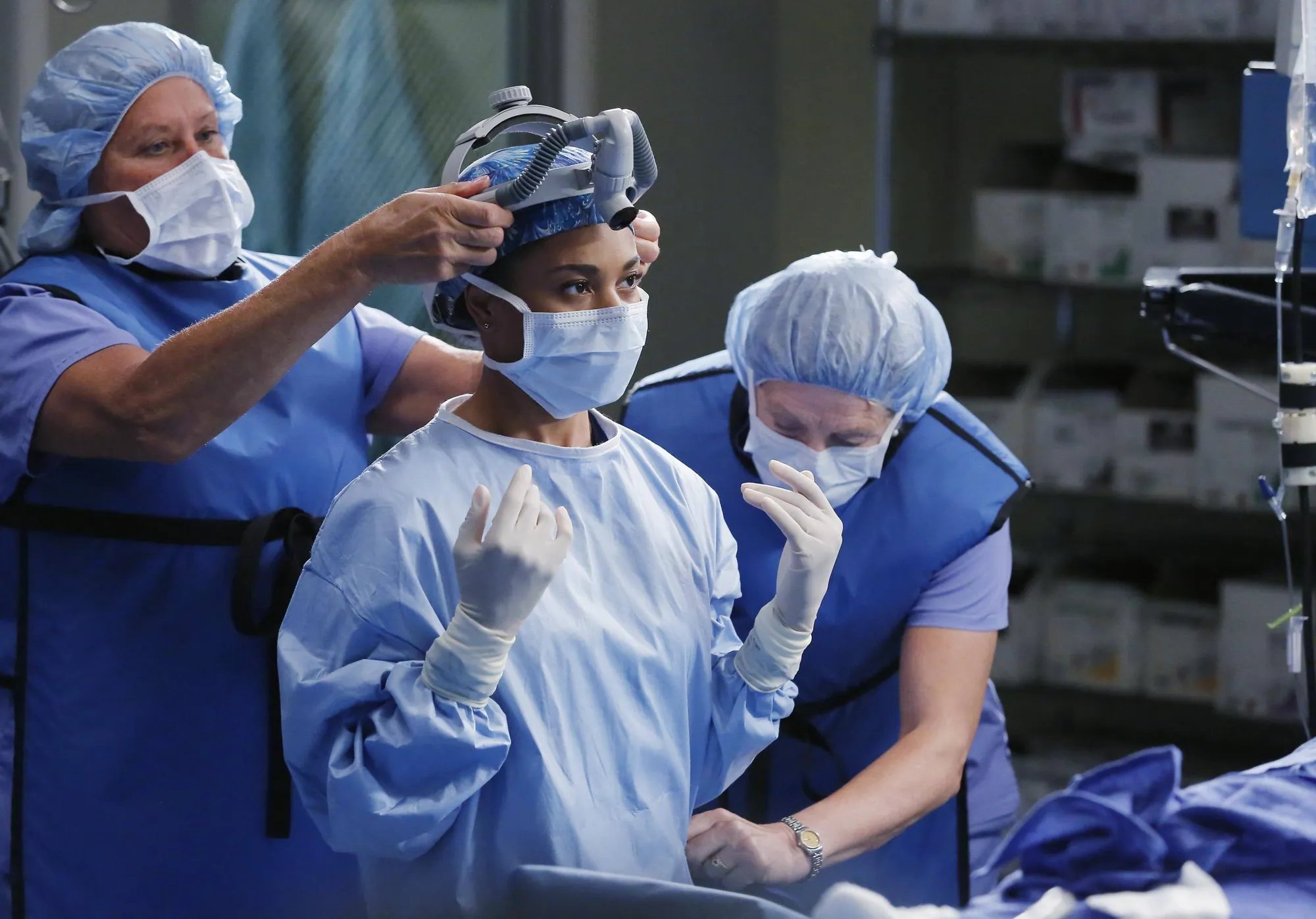 Szenenbild aus der %26bdquo;Grey%26#039;s Anatomy%26ldquo;-Episode %26bdquo;Something Against You%26ldquo; &copy; ABC