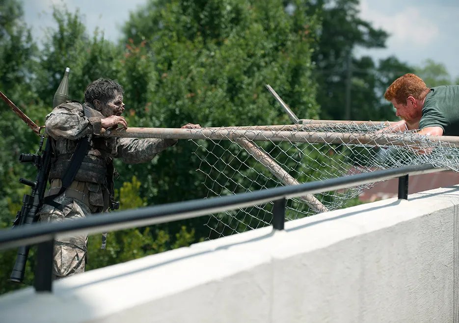 Szenenfoto aus der %26bdquo;The Walking Dead%26ldquo;-Episode %26bdquo;Always Accountable%26ldquo; &copy; AMC